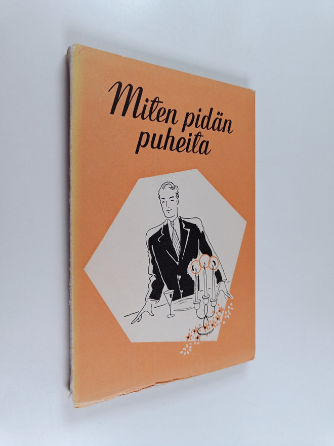 Lis Byrdal : Miten pidän puheita