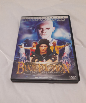 Bugi fiction: Legenda sormuksesta dvd