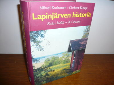 Mikael Korhonen Lapinjärven historia kirja