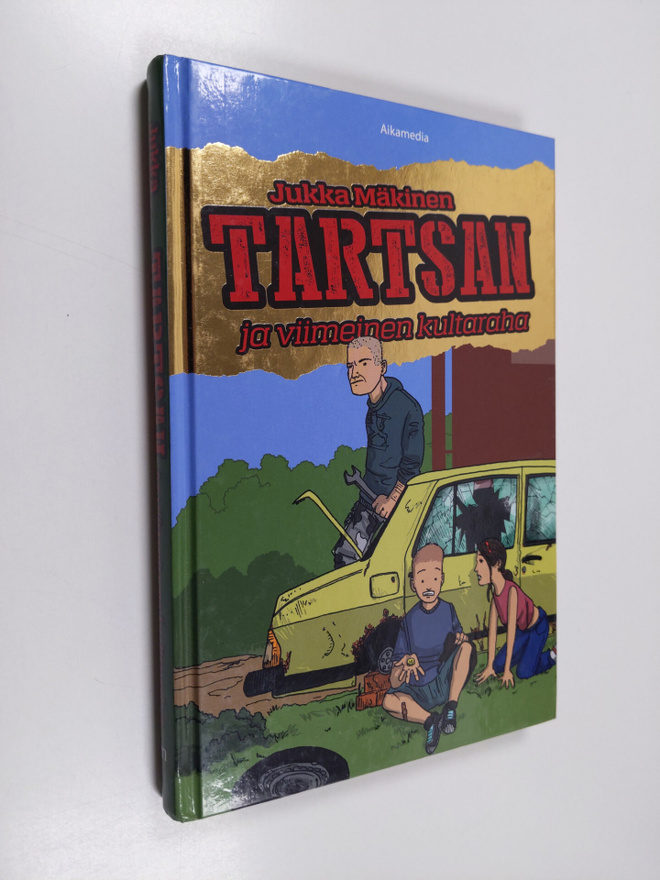 Jukka Mäkinen : Tartsan ja viimeinen kultaraha