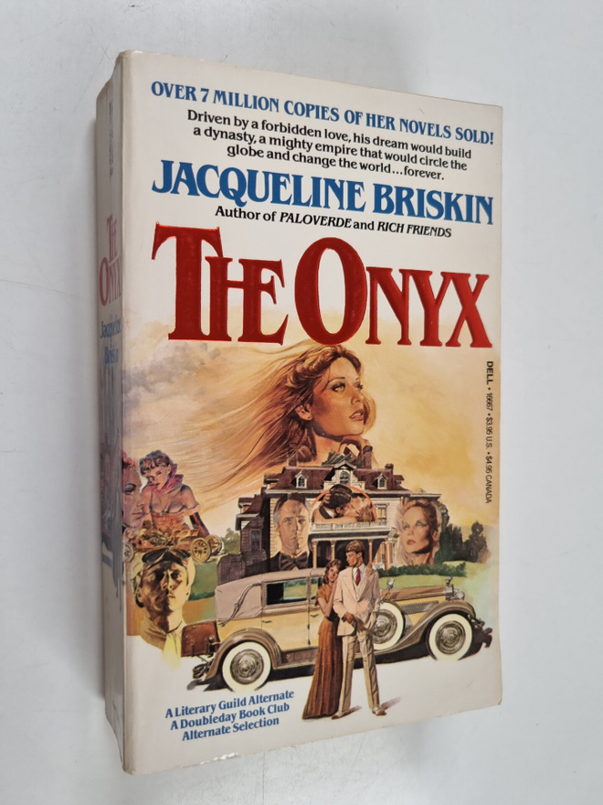Jacqueline Briskin : The onyx
