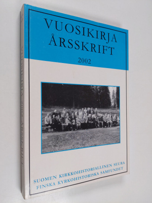 Hannu (toim.) Mustakallio : Suomen kirkkohistoriallisen s...