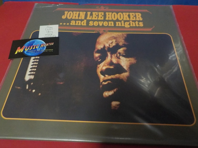 JOHN LEE HOOKER - AND SEVEN NIGHTS UUSI LP