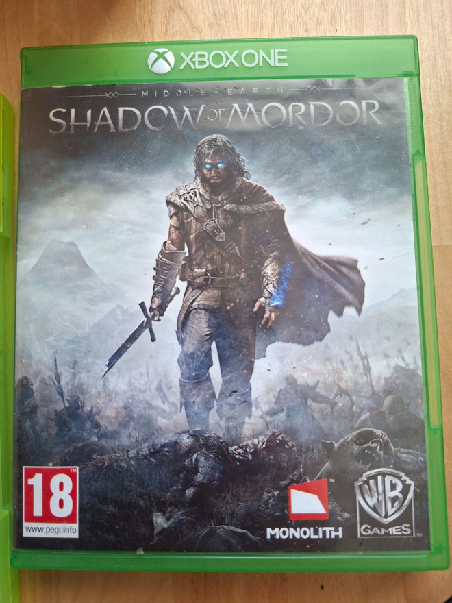 XBOX One Shadow of Mordor