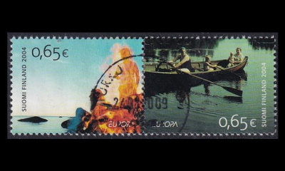 1696-7p o Europa lomanvietto pari Turku 24.8.09 (2004)