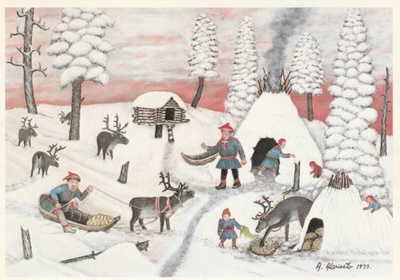ANDREAS ALARIESTO - LAPINKYLÄ TALVITUNNELMISSA - 5