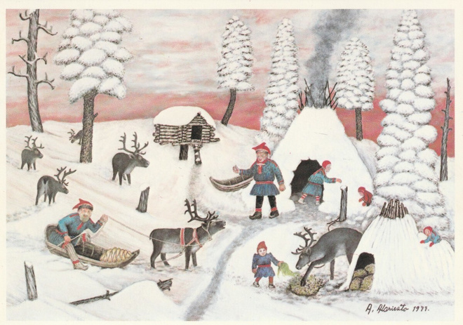 ANDREAS ALARIESTO - LAPINKYLÄ TALVITUNNELMISSA - 5