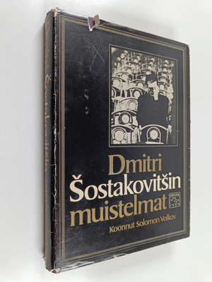 Dmitri Sostakovits : Dmitri Sostakovitsin muistelmat