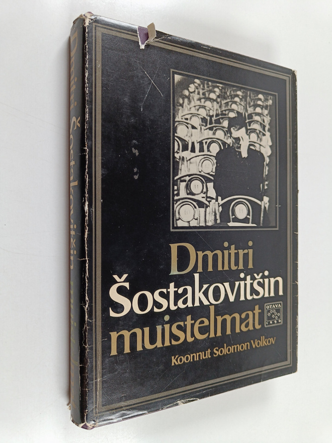 Dmitri Sostakovits : Dmitri Sostakovitsin muistelmat
