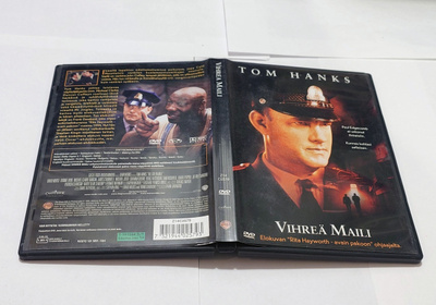 Vihreä Maili DVD suomitekstit