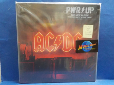 AC/DC - PWR UP UUSI EU 2020 PRESS GATEFOLD LP