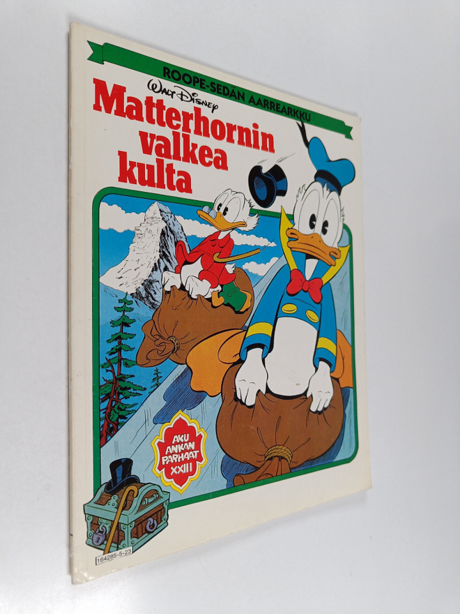 Walt Disney ym. : Matterhornin valkea kulta