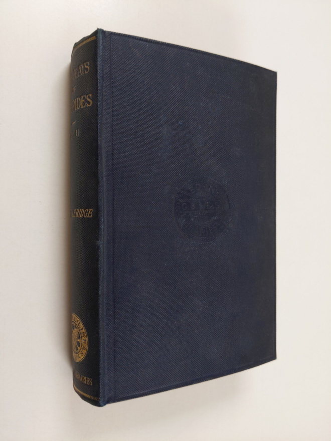 Edward P. Coleridge : The plays of Euripides  : translate...