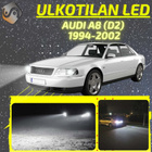 A8 / S8 (D2) 1994-2002 Ulkoiset LED -valot - pikkukuva 1