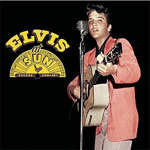 ELVIS PRESLEY:ELVIS AT SUN CD