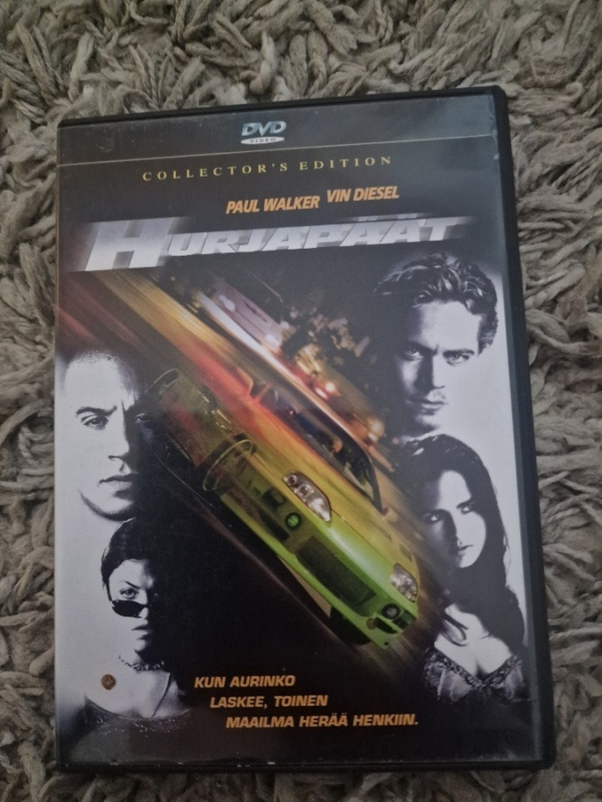 Hurjapäät turbo edition (Fast & Furious)