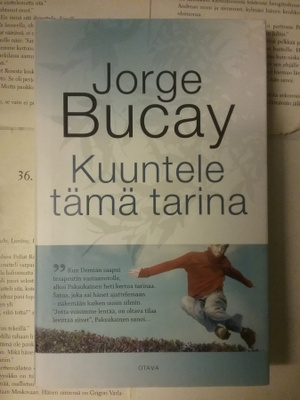 Jorge Bucay - Kuuntele tämä tarina (sid.)