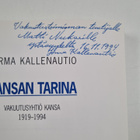 Jorma Kallenautio : Kansan tarina : vakuutusyhtiö Kansa 1... - pikkukuva 3