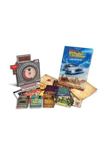 Back to the Future: Letter from the past, Pakopeli, UUSI