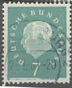 BRD Mi 302 kaunis