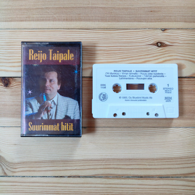 Reijo Taipale - Suurimmat Hitit c-kasetti