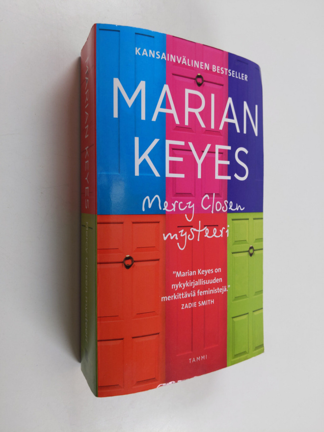 Marian Keyes : Mercy Closen mysteeri
