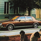 1980 Buick Skylark / Skyhawk esite - KUIN UUSI - 12 sivua - pikkukuva 1