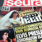 Elvis Presley 6-sivuinen jättiartikkeli (Seura 35/-1977) - pikkukuva 1