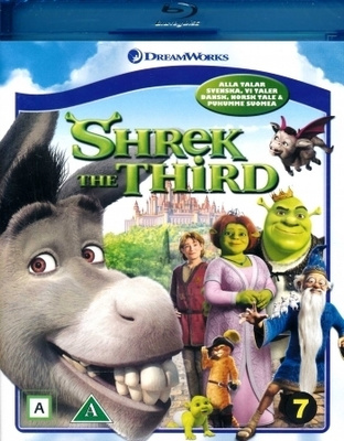 Shrek The Third  -  (Blu-ray)