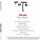 Toto - Turn Back - pikkukuva 2