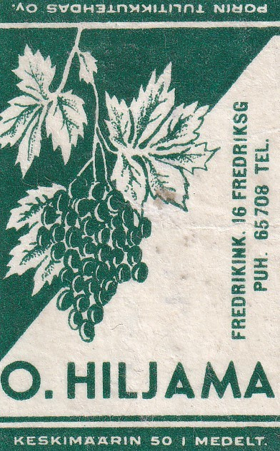 Helsinki , O. Hiljama    . s116