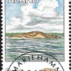 Åland 1994  Silokallio 2,90 mk EP Lape 081 alareuna LOISTO - pikkukuva 1