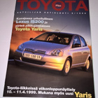 TOYOTA PLUS ASIAKASLEHTI VUODELTA 2/1999 - pikkukuva 1