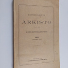 Historiallinen arkisto 24, 1 - pikkukuva 1