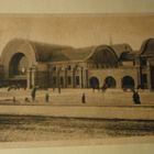 Viipuri, Rautatieasema, vossikat, lapsia, p. 1925 - pikkukuva 1