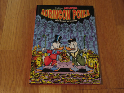 Aku Ankka - Auringon Poika - Don Rosa