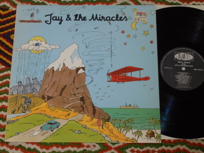 JAY & The MIRACLES - Small Songs - LP 1989 pop rock EX