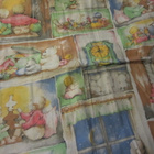 Kangas Lapset iltatunnelmissa 106 x 140 cm puuvillaa - pikkukuva 2