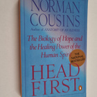 Norman Cousins : Head First - The Biology of Hope and the... - pikkukuva 1