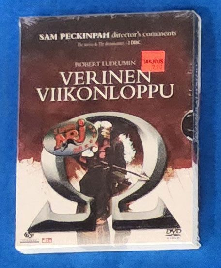 Verinen Viikonloppu - Sam Peckinpah (uusi muoveissa)