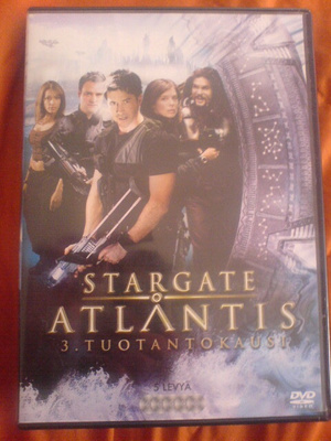 Stargate Atlantis , kausi 3 , 5 DVD