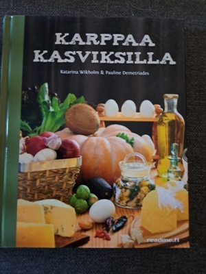 Karppaa kasviksilla kirja