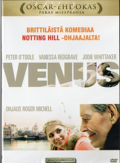 VENUS	(48 885)	UUSI	-FI-	DVD		vanessa redgrave	2006