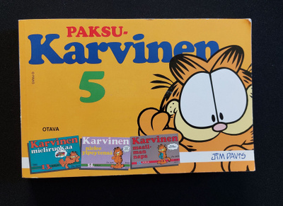 Paksu Karvinen 5
