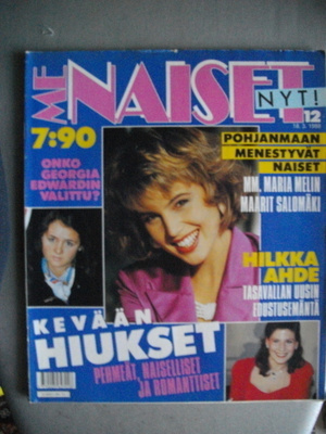 Me Naiset Nro 12/1988 (12.11)