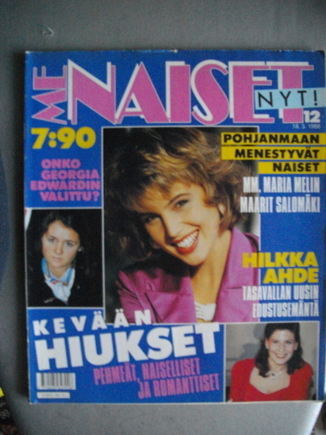 Me Naiset Nro 12/1988 (12.11)