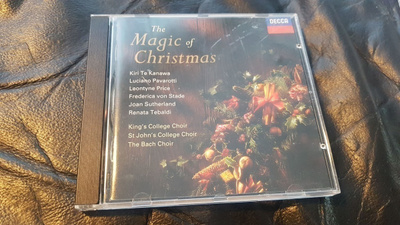 cd the magic of christmas