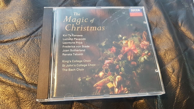 cd the magic of christmas