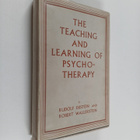 Robert S. Wallerstein ym. : The teaching and learning of ... - pikkukuva 1