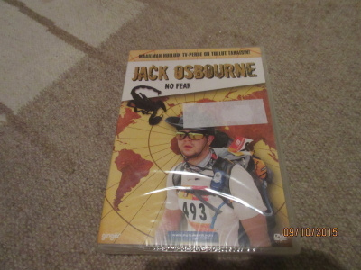 Jack Osbourne - No Fear (DVD) *UUSI*